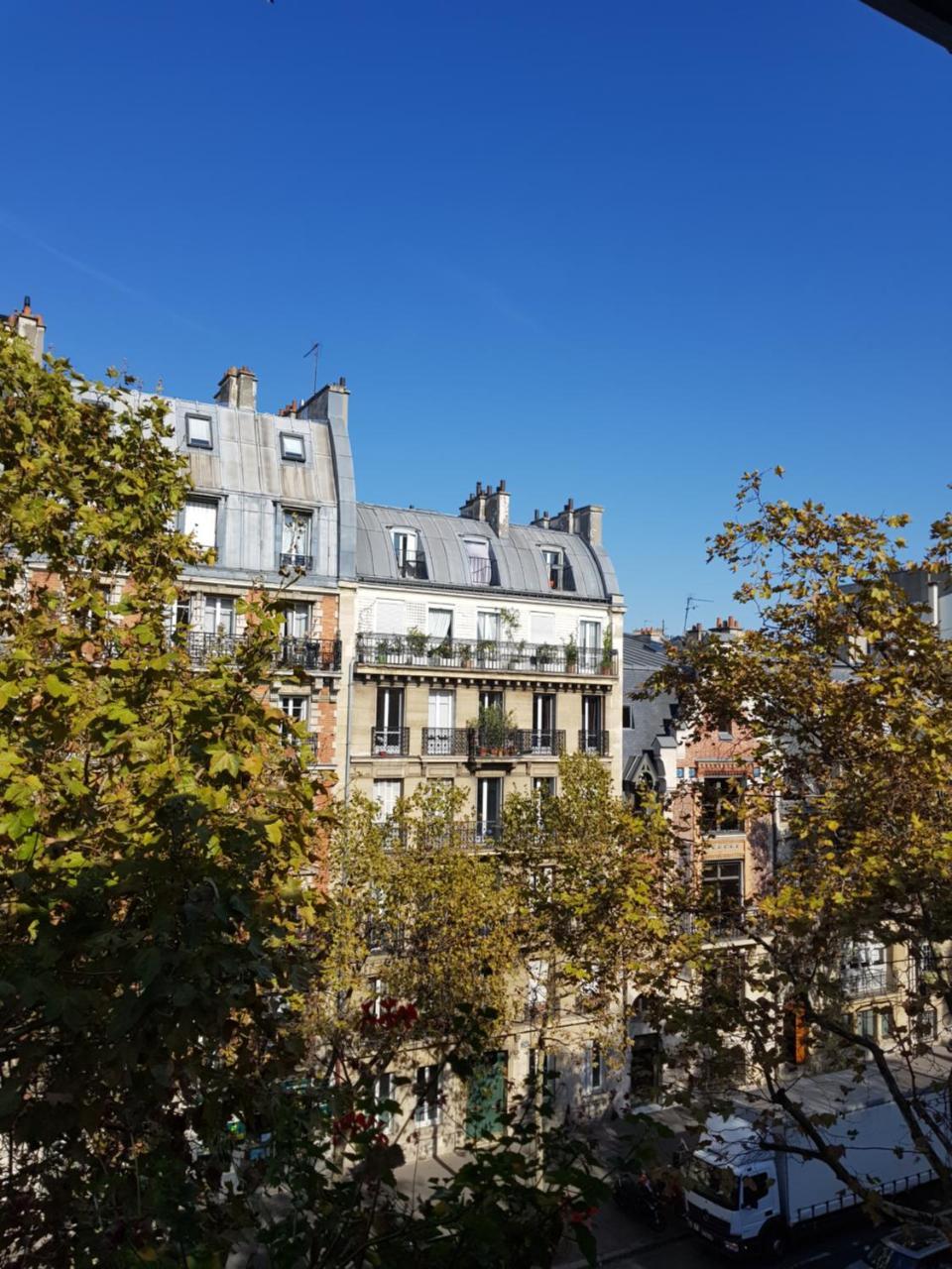 Hotel Champerret Elysees París Exterior foto